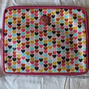 Brighton iPad Tablet Case in Heart Pattern